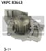 Devırdaım Su Pompası Boxer Iı Jumper Iı Dw12uted (2.2Hdı 8V) / (03 06) C5 Iı P407 P508 P307 P308 C8